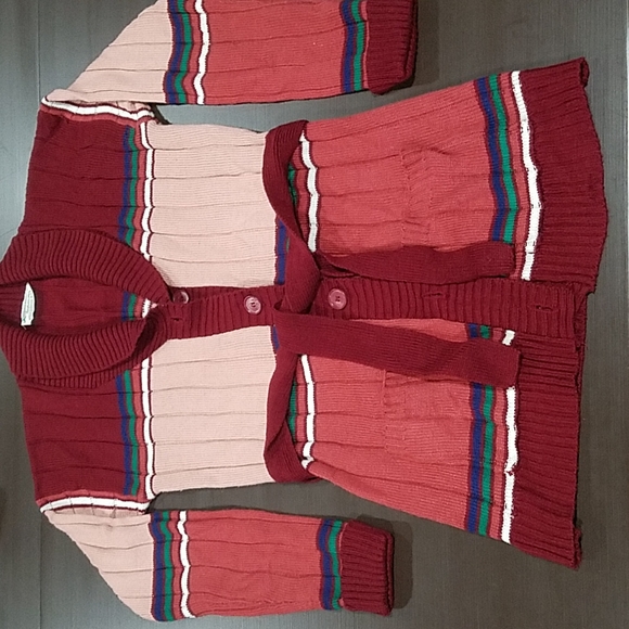 7s Kmart Belted Cardigan Sweater | Poshmark